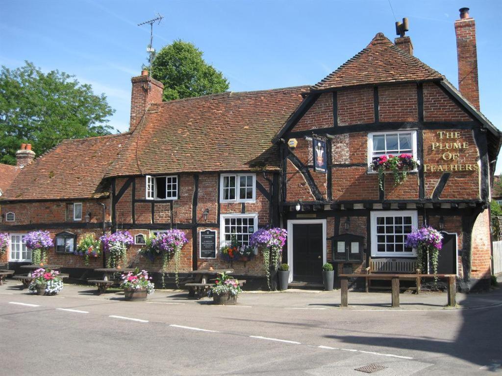 The Plume Of Feathers Farnham  Kültér fotó